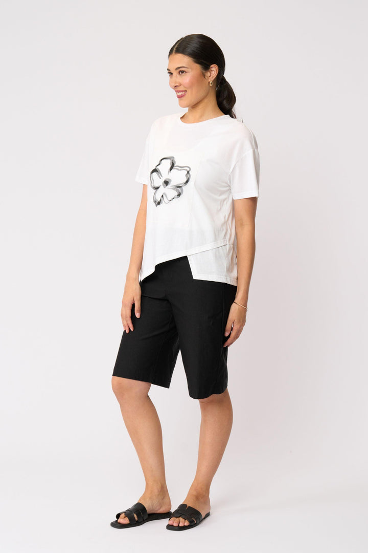 FOIL T-SHIRT VISIONARY TEE - FO8582