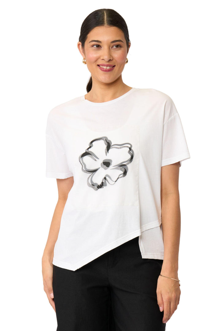 FOIL T-SHIRT VISIONARY TEE - FO8582