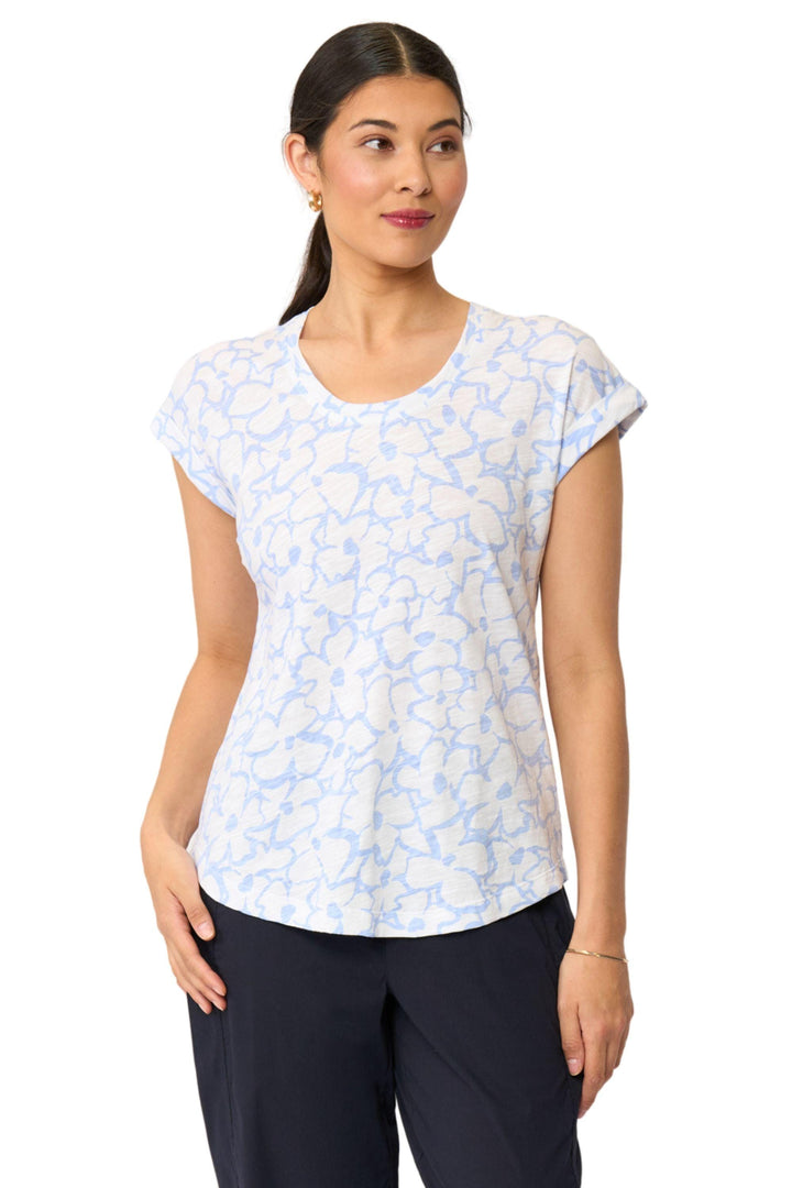 FOIL T-SHIRT XS / DAISY ROLE MODEL TEE - FO8173