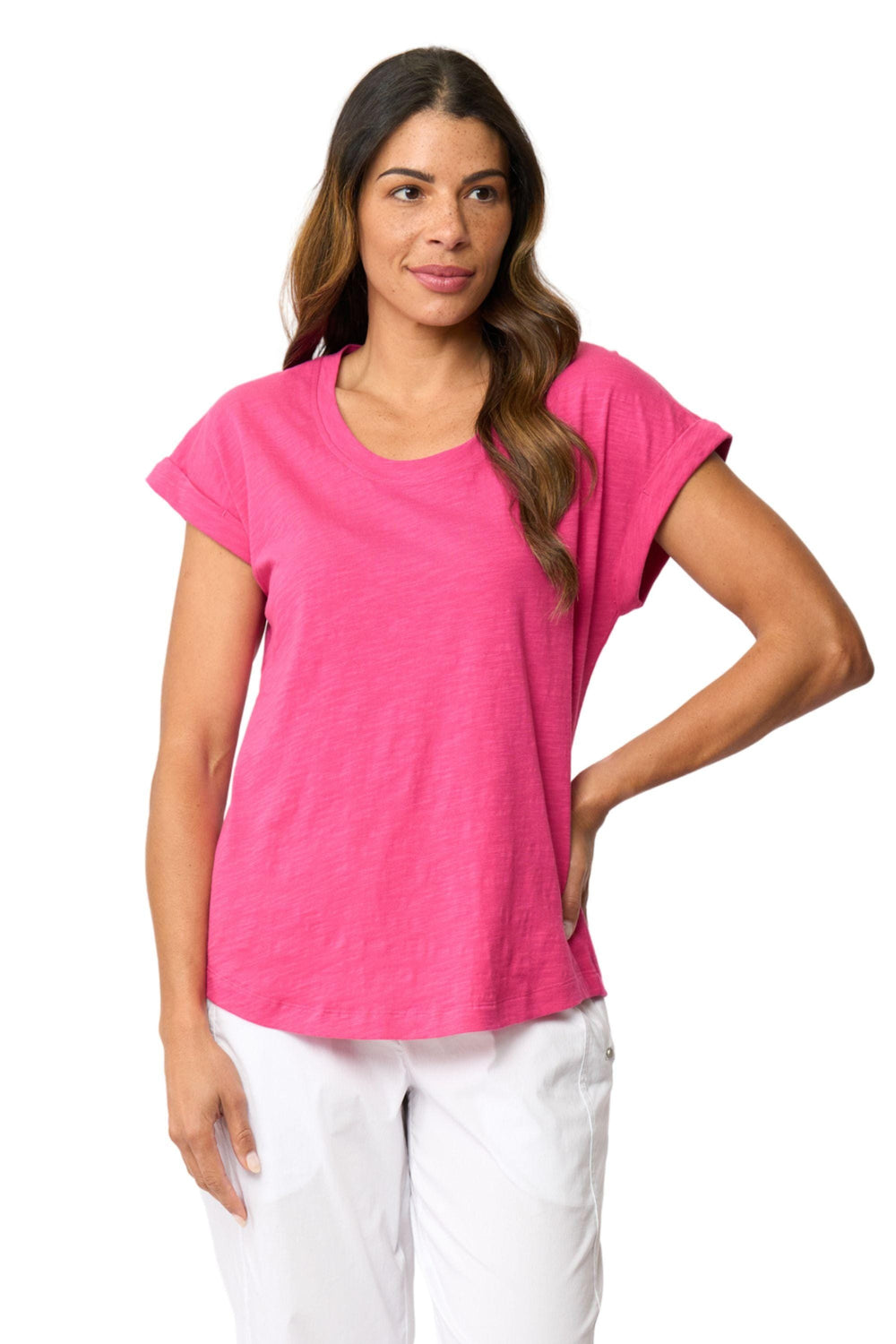FOIL T-SHIRT XS / FLAMINGO ROLE MODEL TEE - FO8173