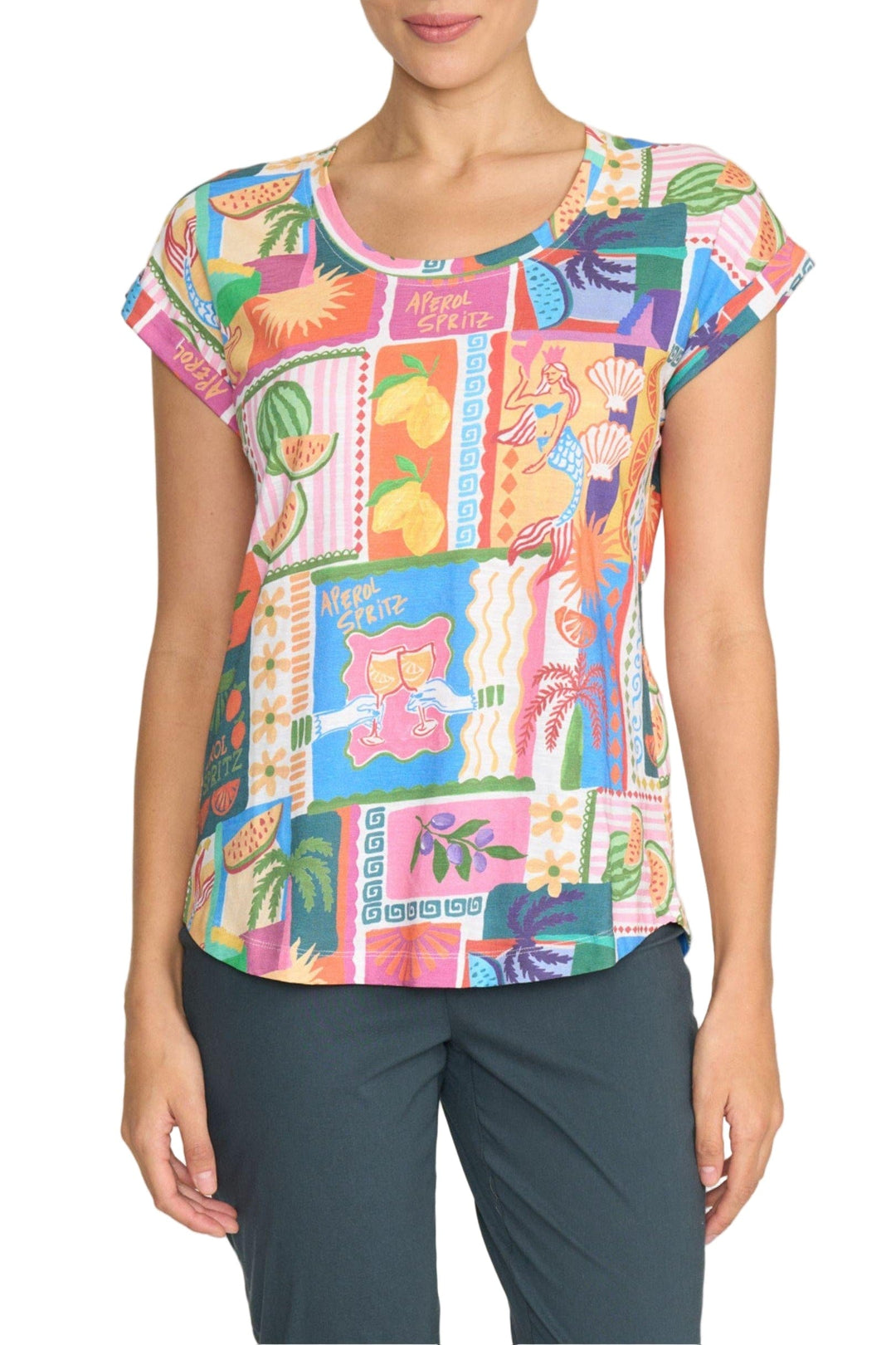 FOIL T-SHIRT XS / SUN ROLE MODEL TEE - FO8173