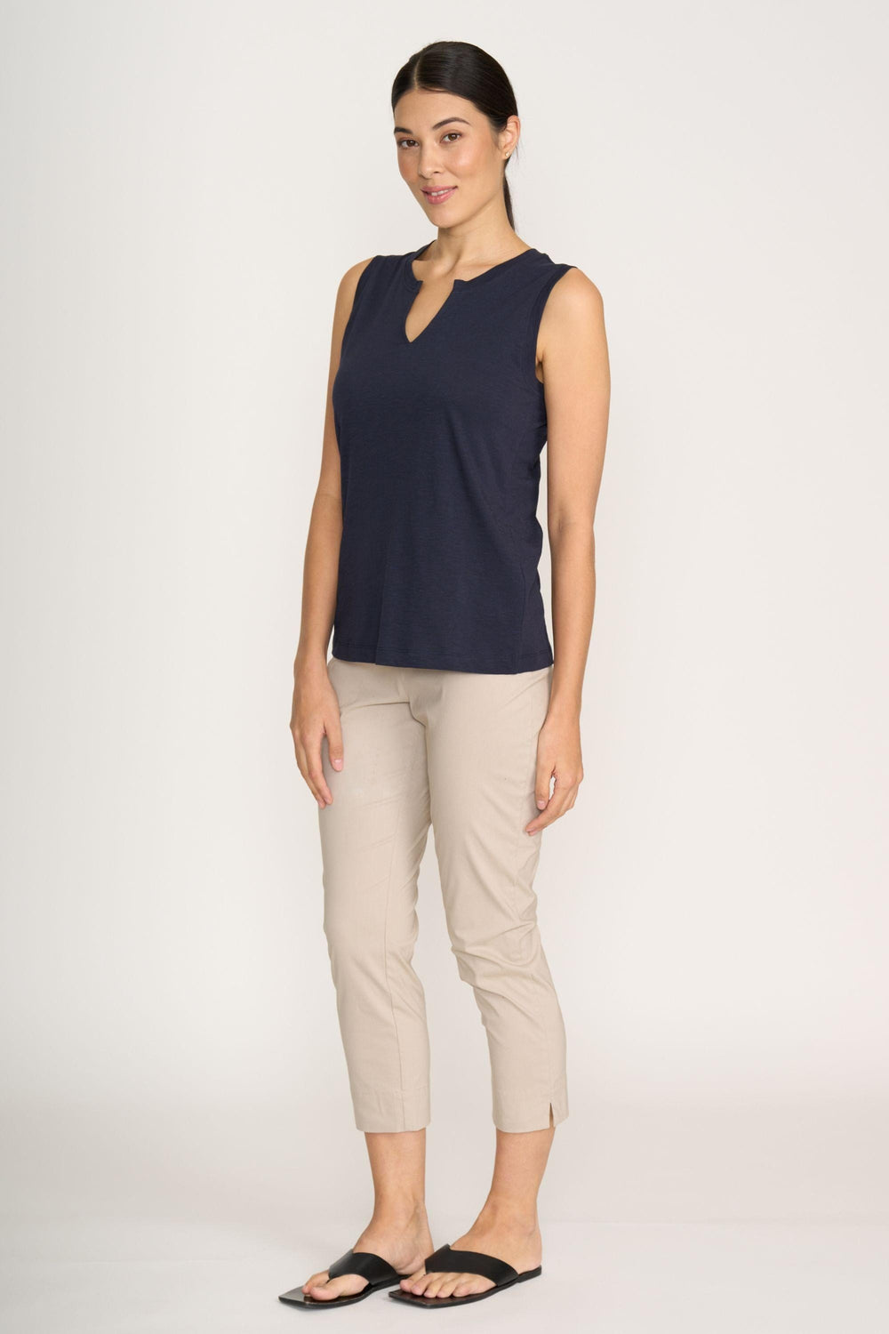 FOIL TANK TOP TANKFUL TANK - FO8175