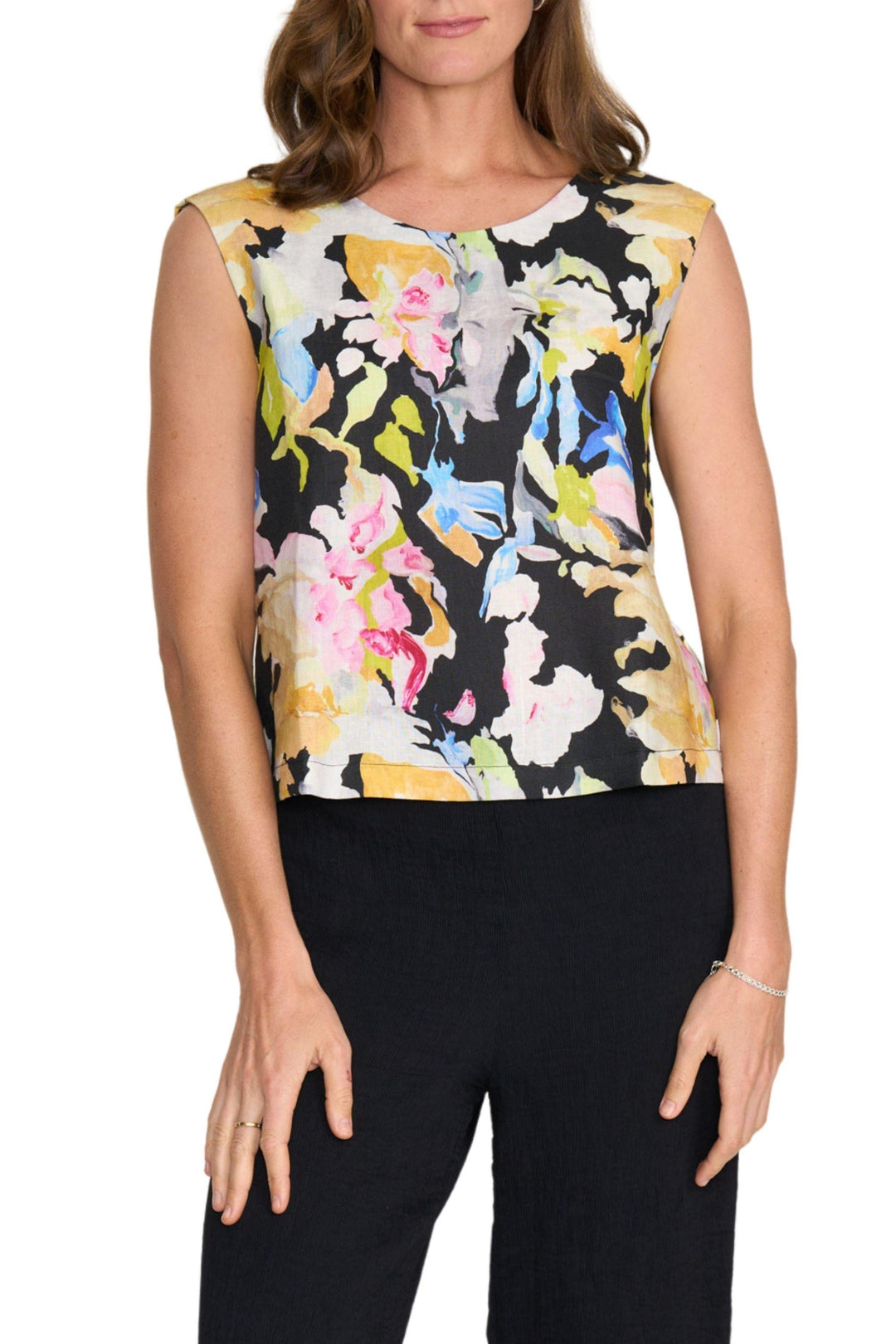 FOIL TOP 8 / BLOOM ITS ONLY NATURAL TOP - FO6917