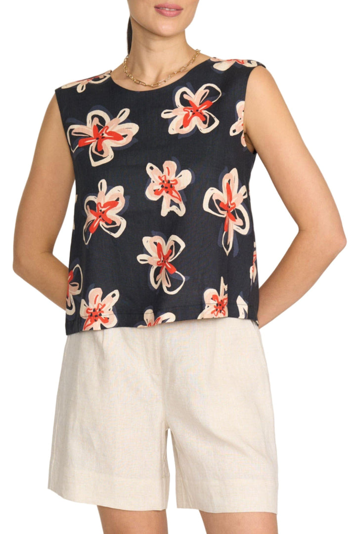 FOIL TOP 8 / FLOWER ITS ONLY NATURAL TOP - FO6917