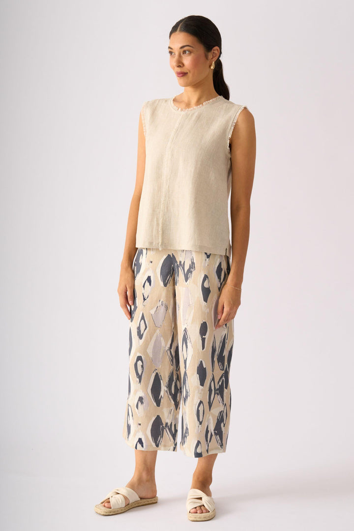 FOIL TOP ACT NATURAL SHELL TOP - FO8652