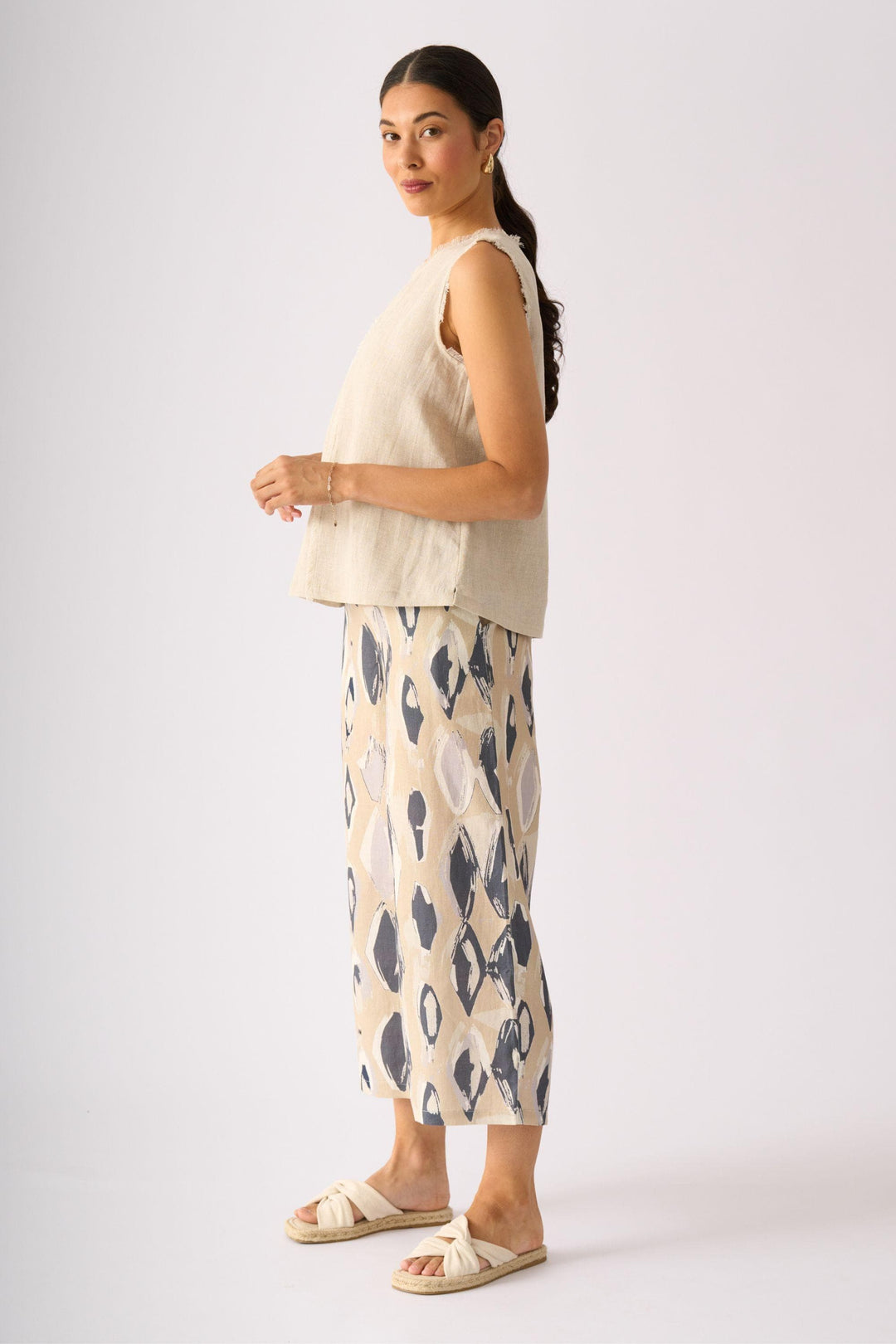FOIL TOP ACT NATURAL SHELL TOP - FO8652