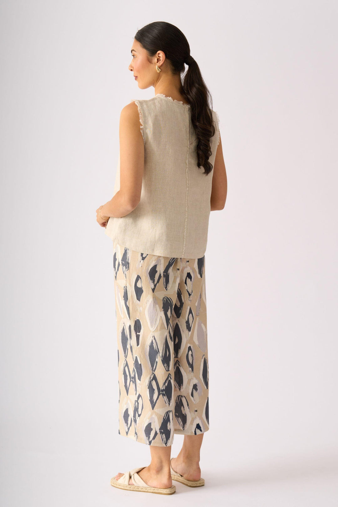FOIL TOP ACT NATURAL SHELL TOP - FO8652