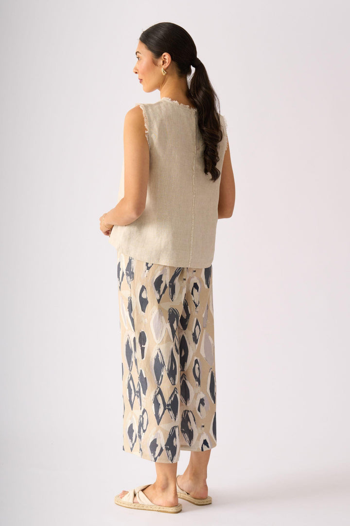 FOIL TOP ACT NATURAL SHELL TOP - FO8652