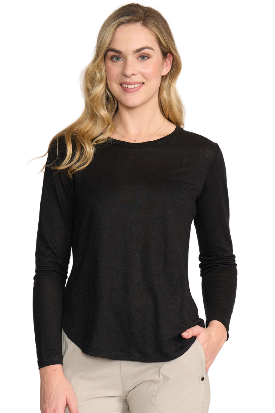 FOIL TOP BLACK / XS SCOOP TOP - FO8402