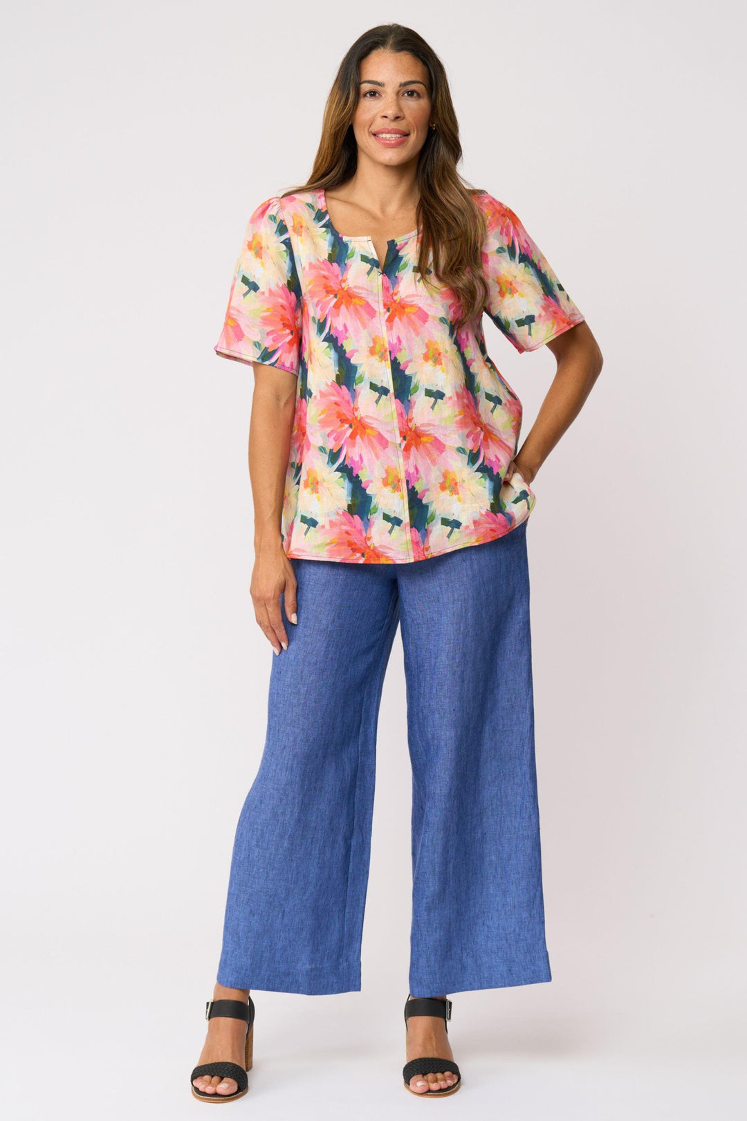 FOIL TOP ENCHANTING TOP - FO8691