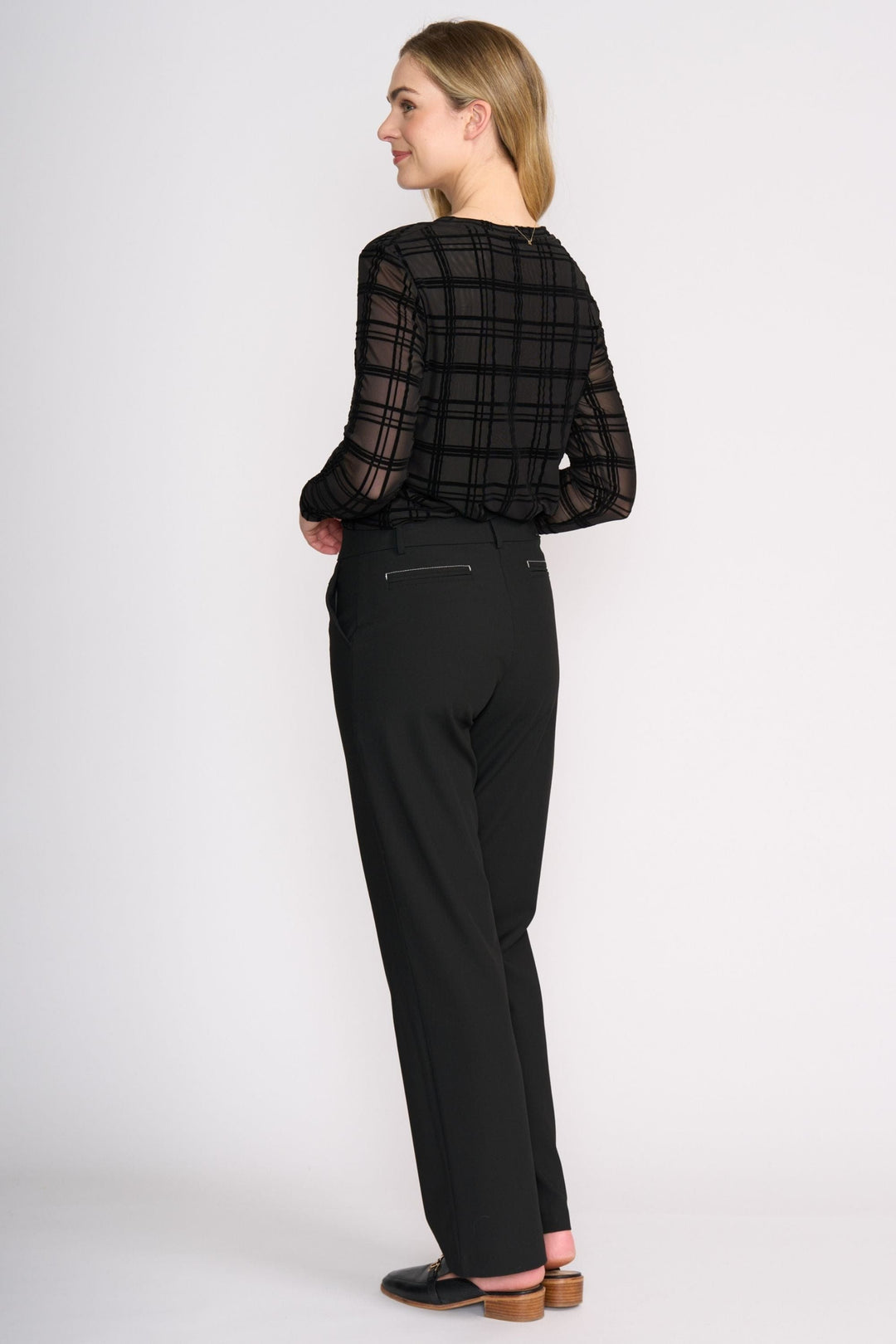 FOIL TOP FLOCK CREW - FO8150