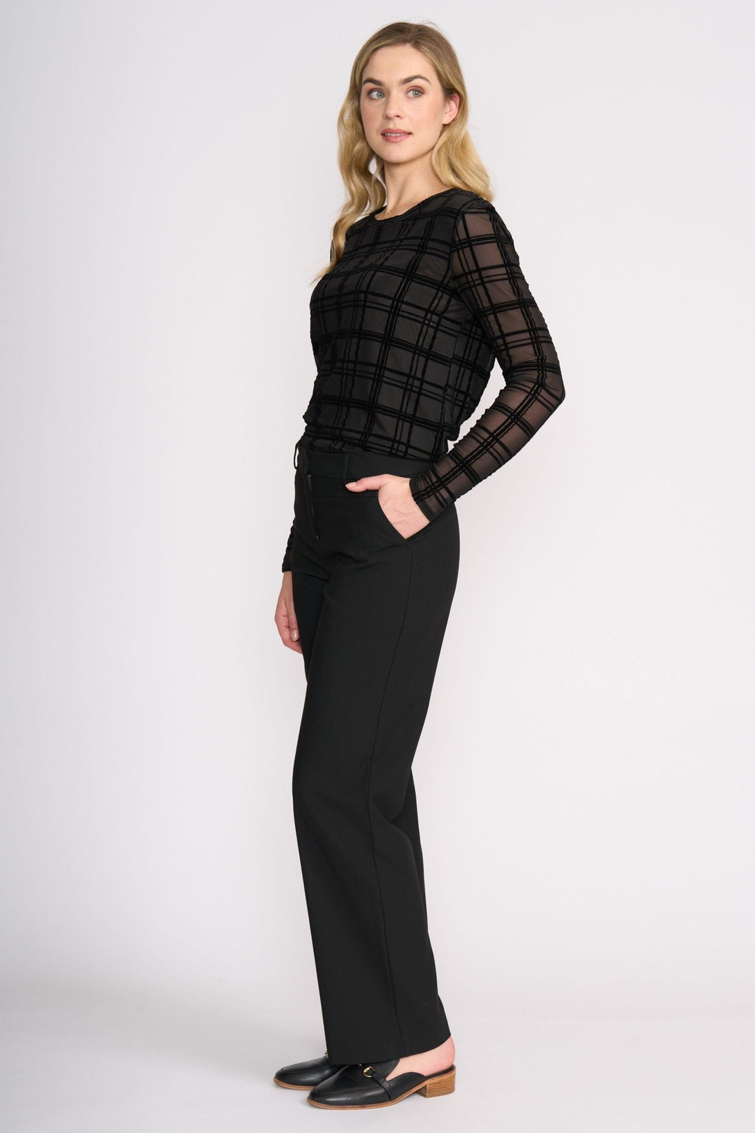 FOIL TOP FLOCK CREW - FO8150
