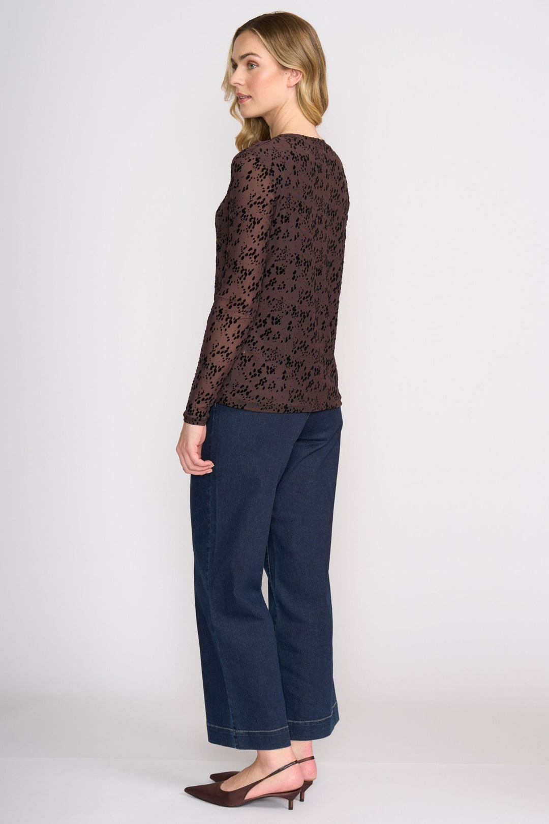 FOIL TOP FLOCK CREW - FO8150