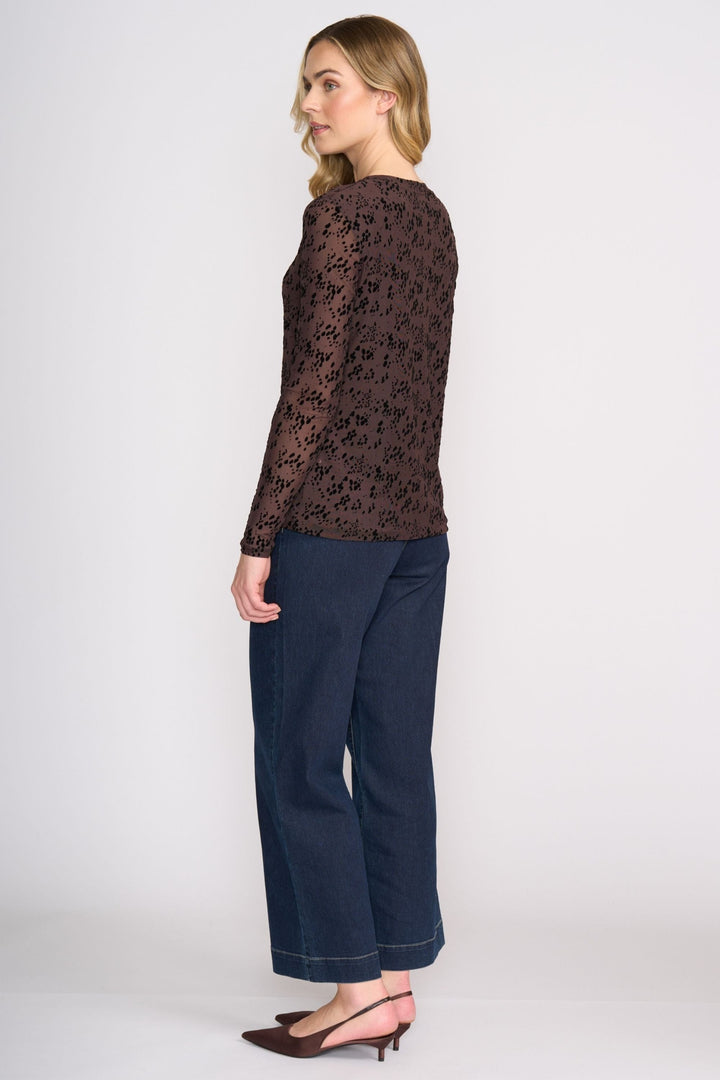 FOIL TOP FLOCK CREW - FO8150