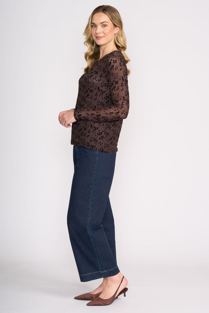 FOIL TOP FLOCK CREW - FO8150