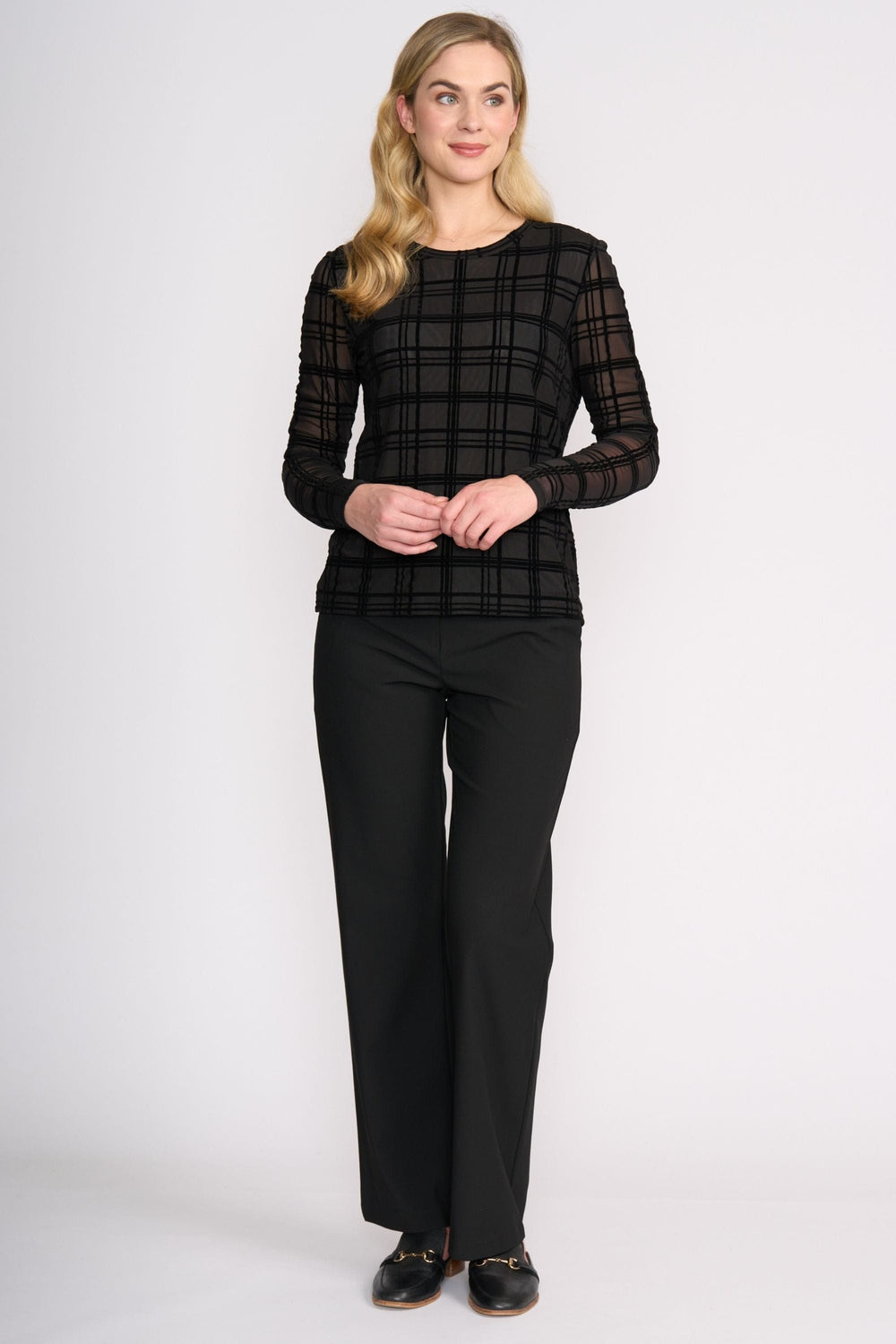 FOIL TOP FLOCK CREW - FO8150