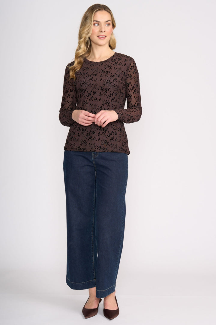 FOIL TOP FLOCK CREW - FO8150