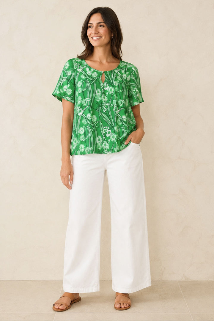 FOIL TOP IN THE SPOTLIGHT TOP - FO8771