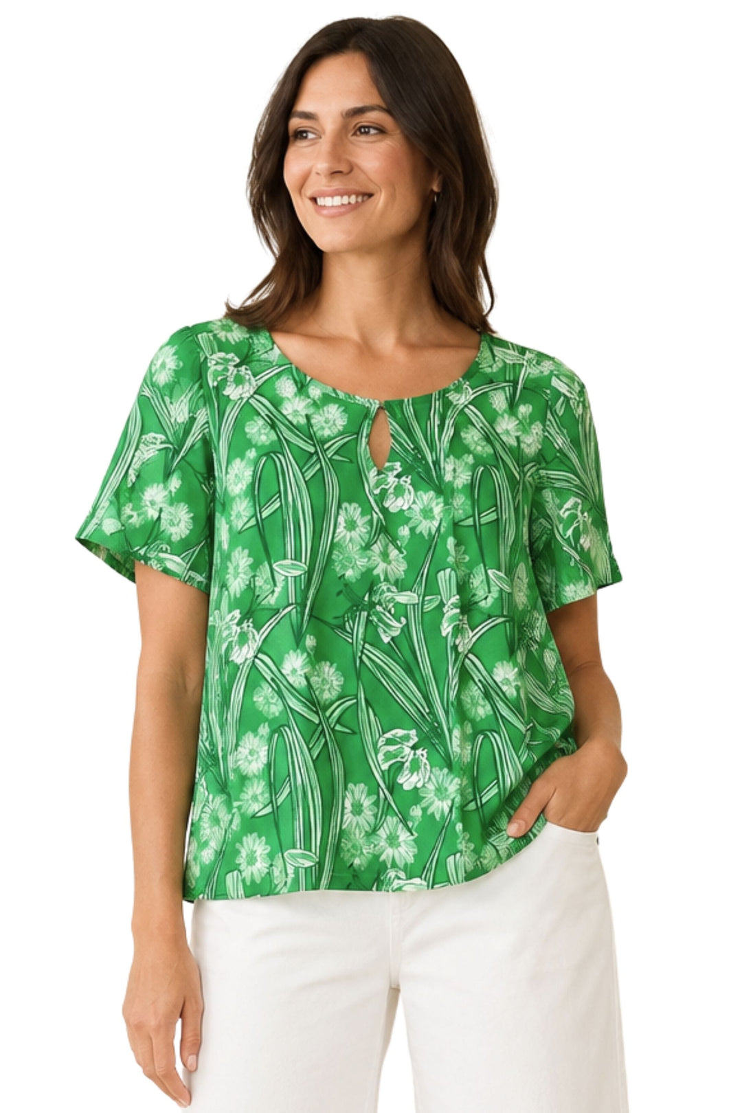 FOIL TOP IN THE SPOTLIGHT TOP - FO8771
