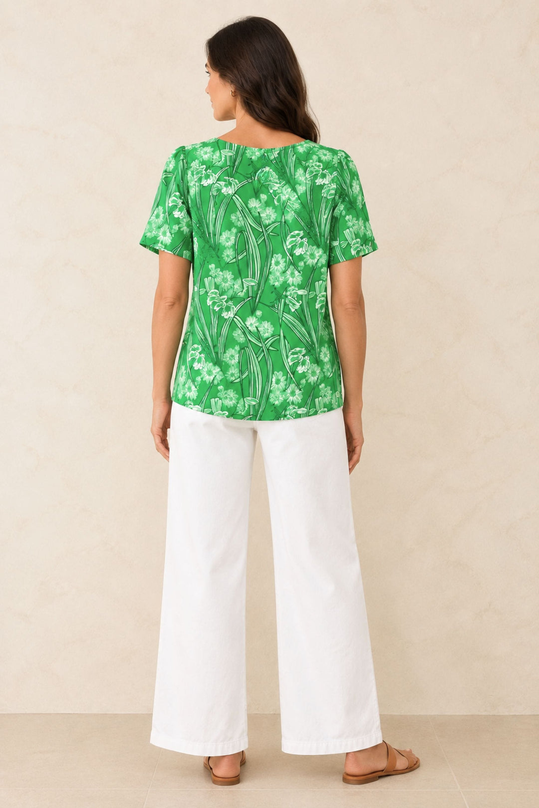 FOIL TOP IN THE SPOTLIGHT TOP - FO8771