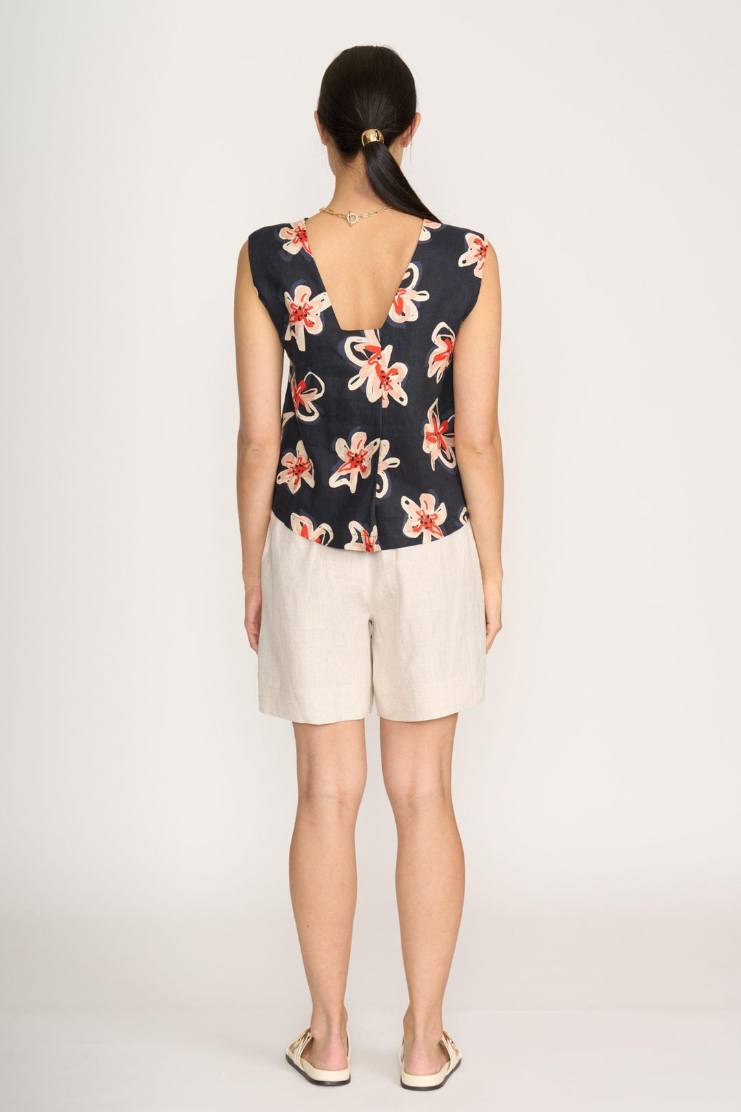 FOIL TOP ITS ONLY NATURAL TOP - FO6917