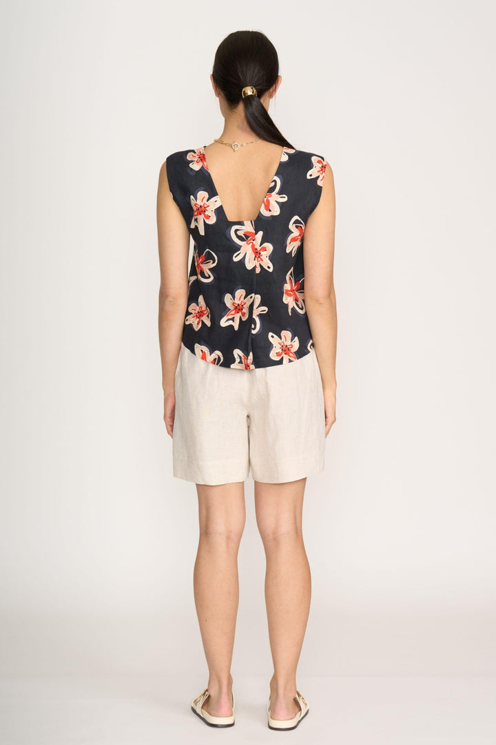FOIL TOP ITS ONLY NATURAL TOP - FO6917