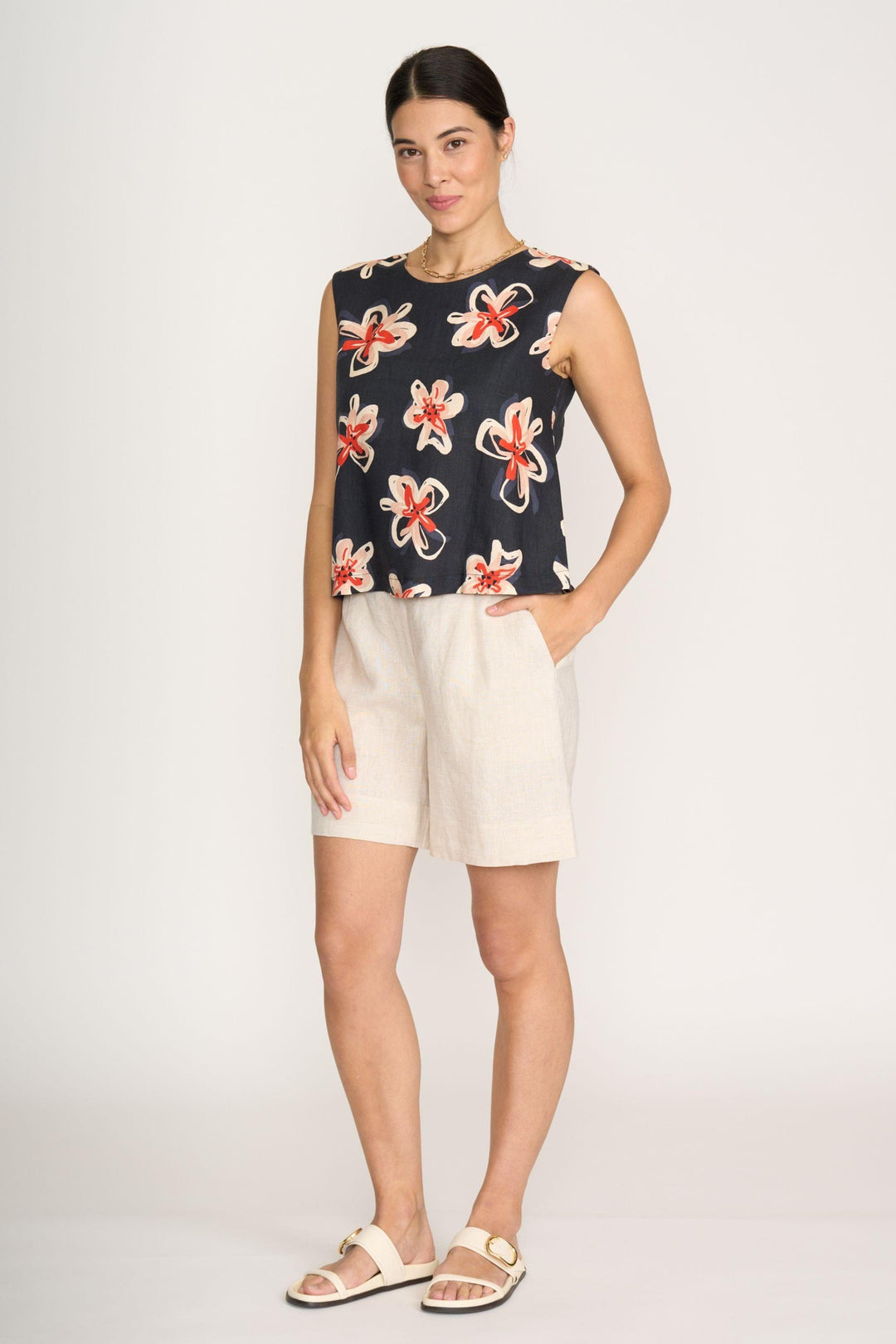 FOIL TOP ITS ONLY NATURAL TOP - FO6917