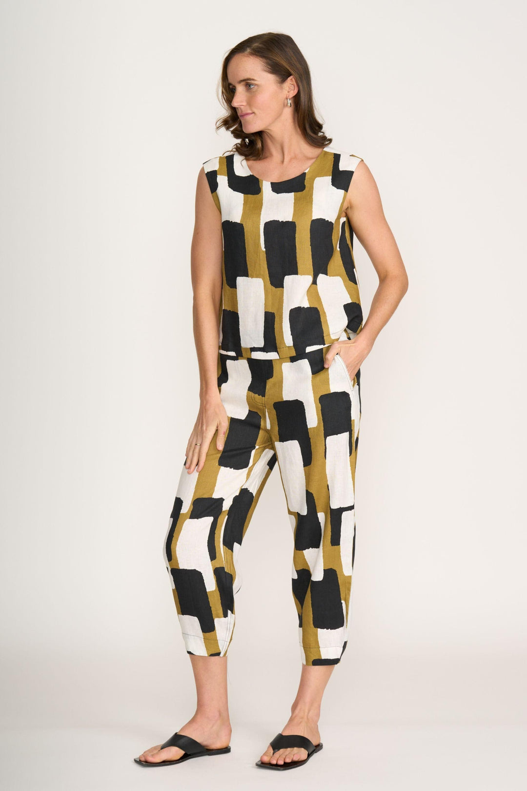 FOIL TOP ITS ONLY NATURAL TOP - FO6917