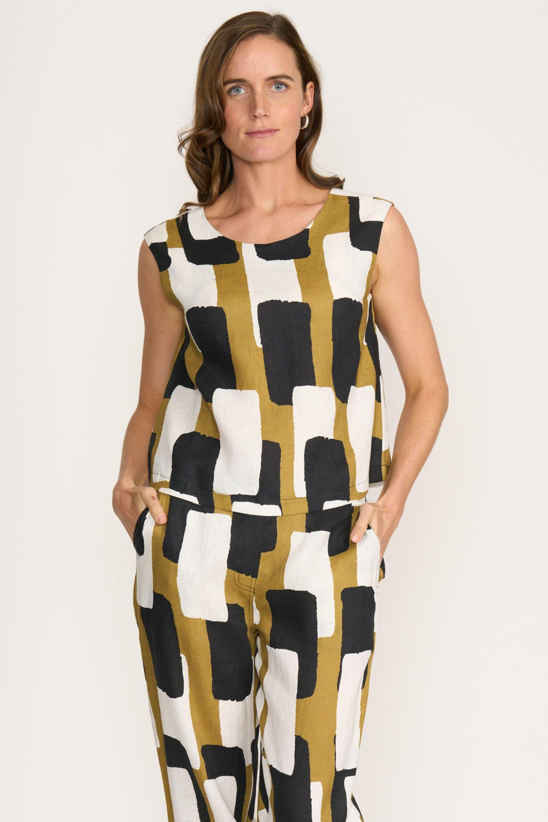 FOIL TOP ITS ONLY NATURAL TOP - FO6917