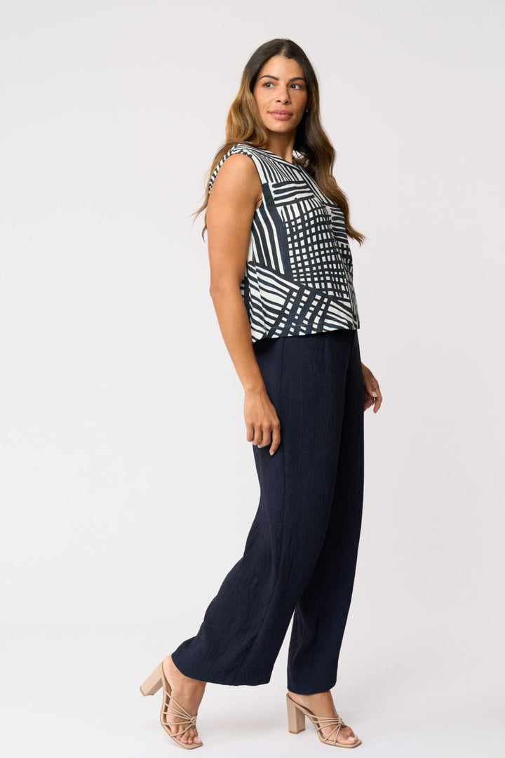 FOIL TOP ITS ONLY NATURAL TOP - FO6917
