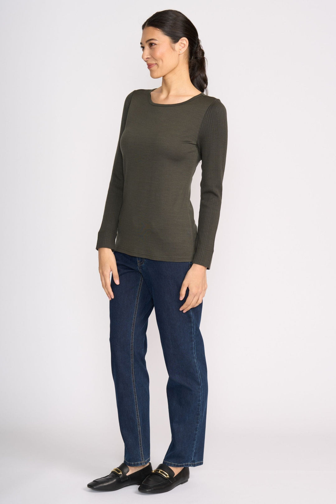 FOIL TOP LOVE EWE TOP - FO8473