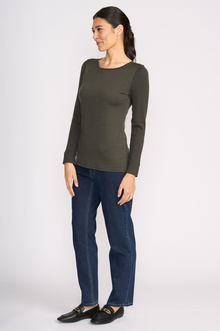 FOIL TOP LOVE EWE TOP - FO8473