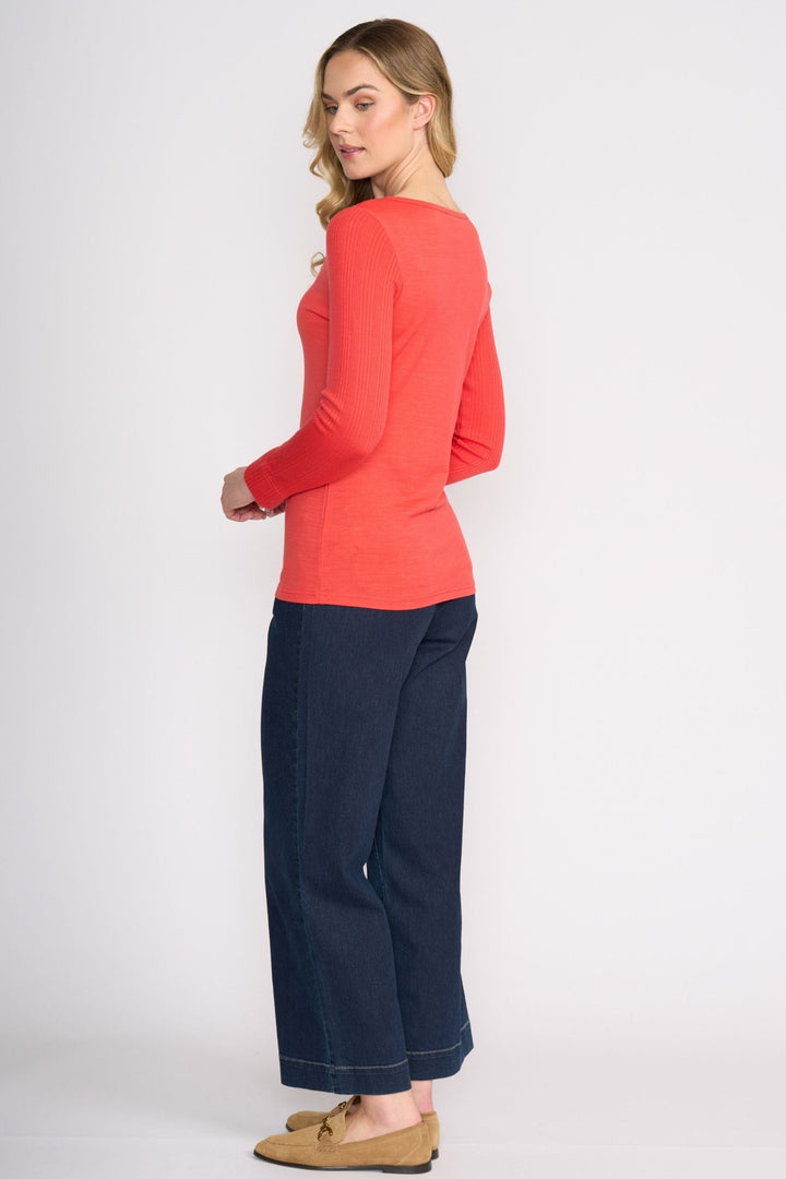 FOIL TOP LOVE EWE TOP - FO8473