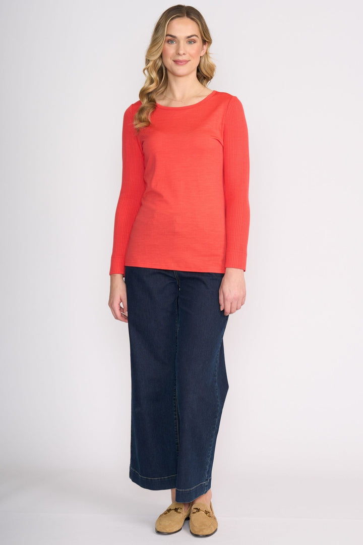 FOIL TOP LOVE EWE TOP - FO8473
