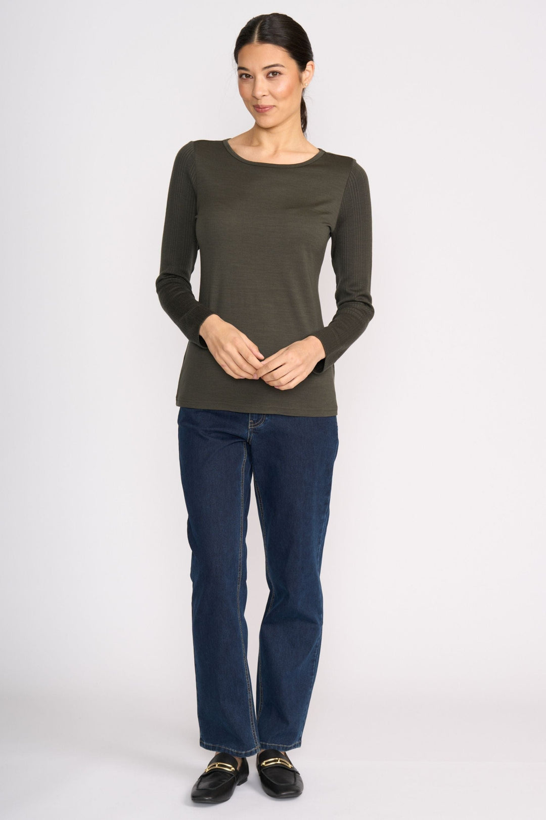 FOIL TOP LOVE EWE TOP - FO8473