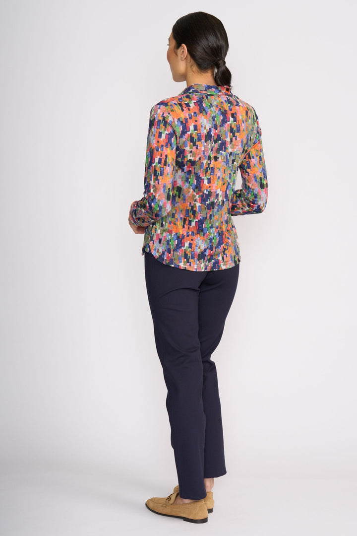 FOIL TOP RISKY BUSINESS TOP - FO8403