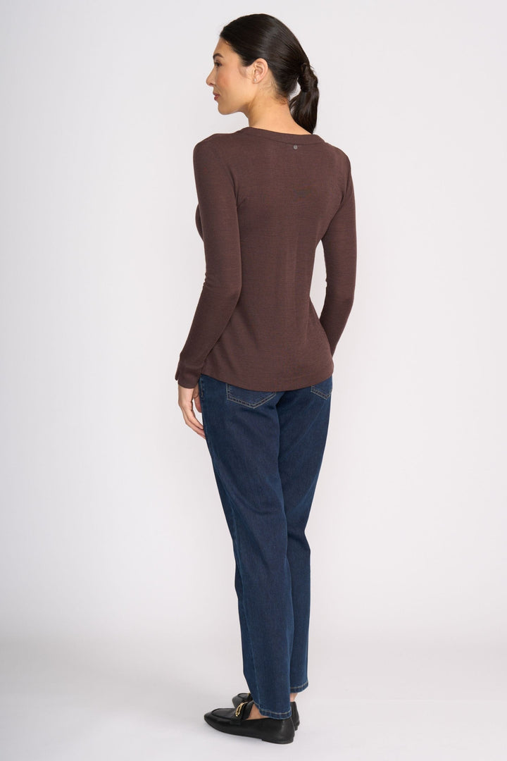 FOIL TOP SEAMS PERFECT TOP - FO8416