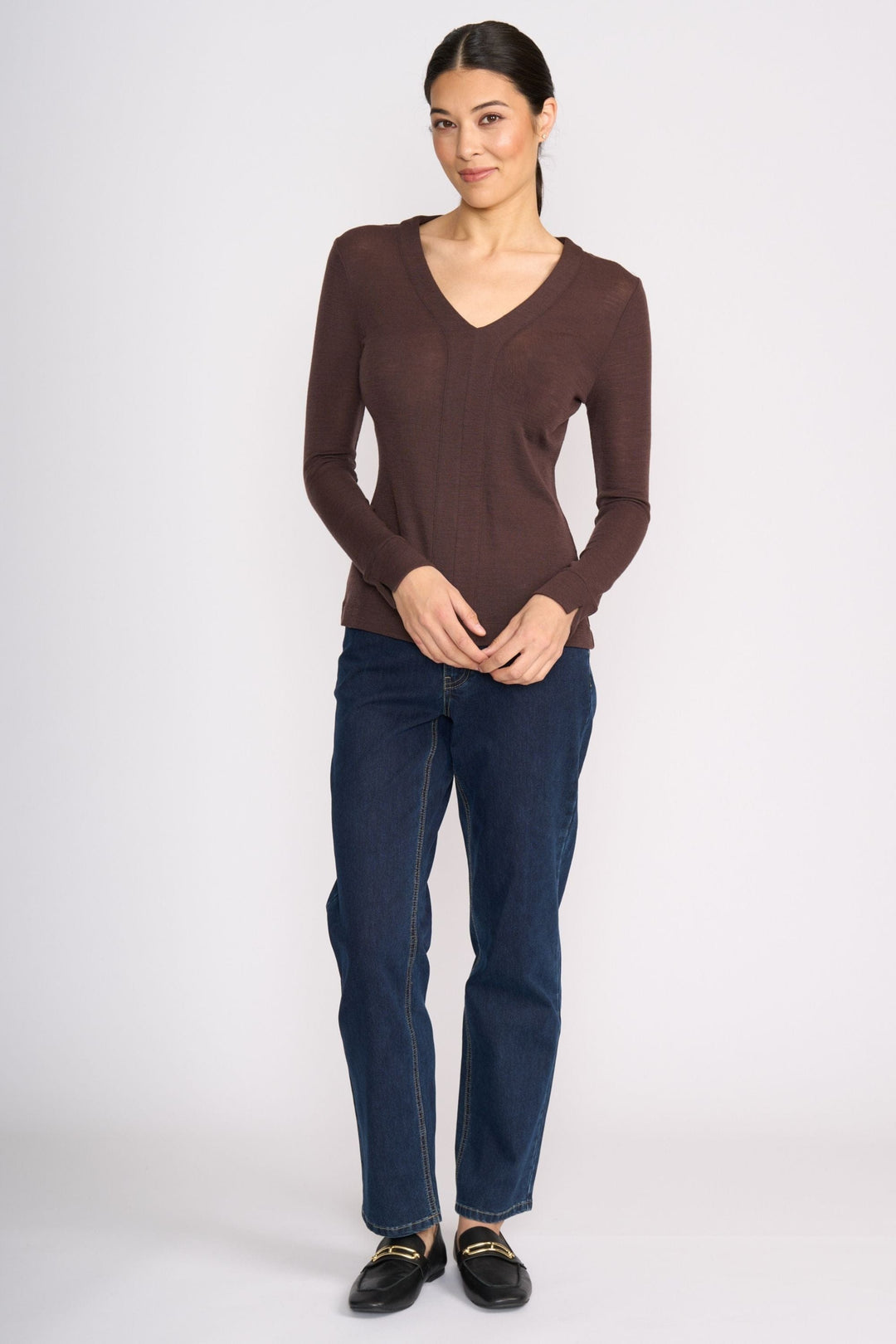 FOIL TOP SEAMS PERFECT TOP - FO8416