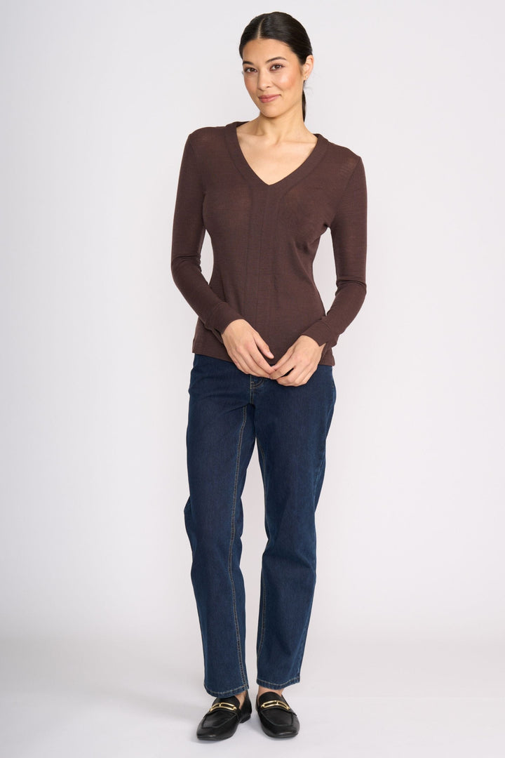 FOIL TOP SEAMS PERFECT TOP - FO8416