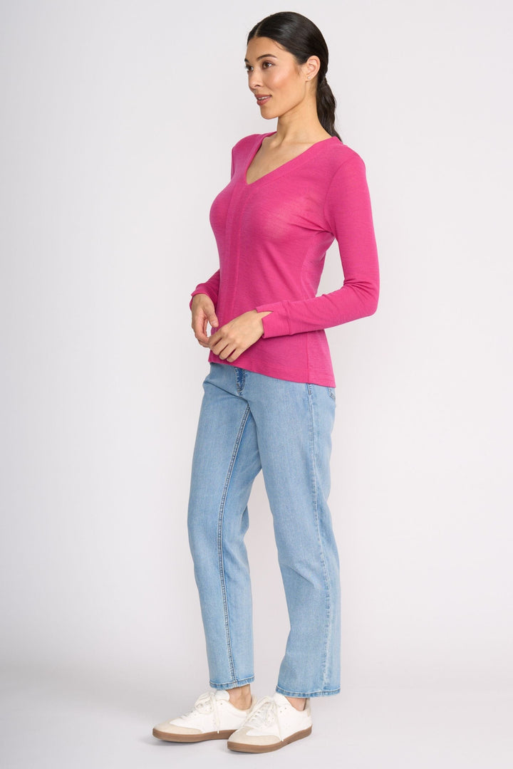 FOIL TOP SEAMS PERFECT TOP - FO8416