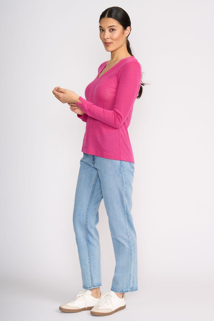 FOIL TOP SEAMS PERFECT TOP - FO8416