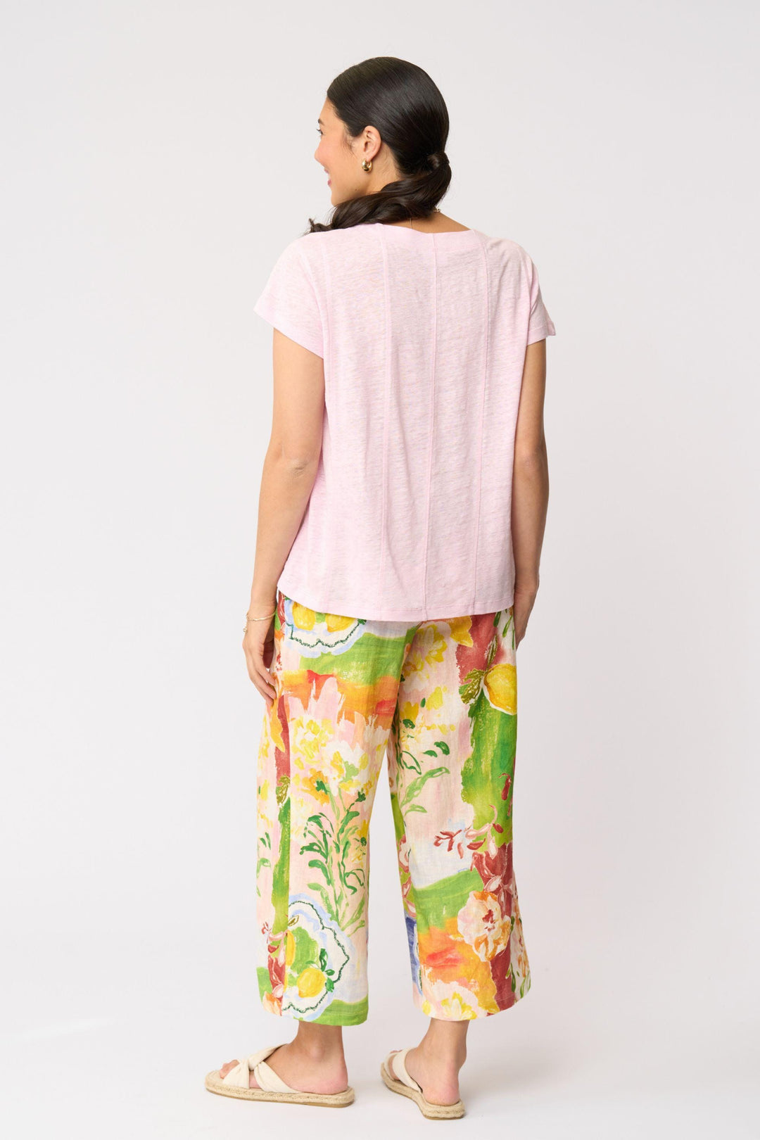 FOIL TOP SEAMS SEW TOP - FO8625