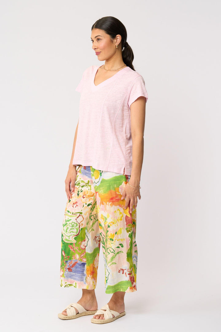FOIL TOP SEAMS SEW TOP - FO8625