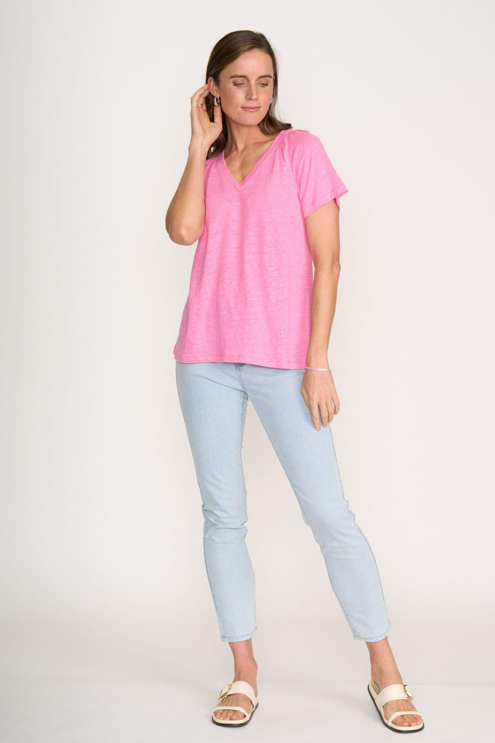 FOIL TOP SEW CUTE TOP - FO8246