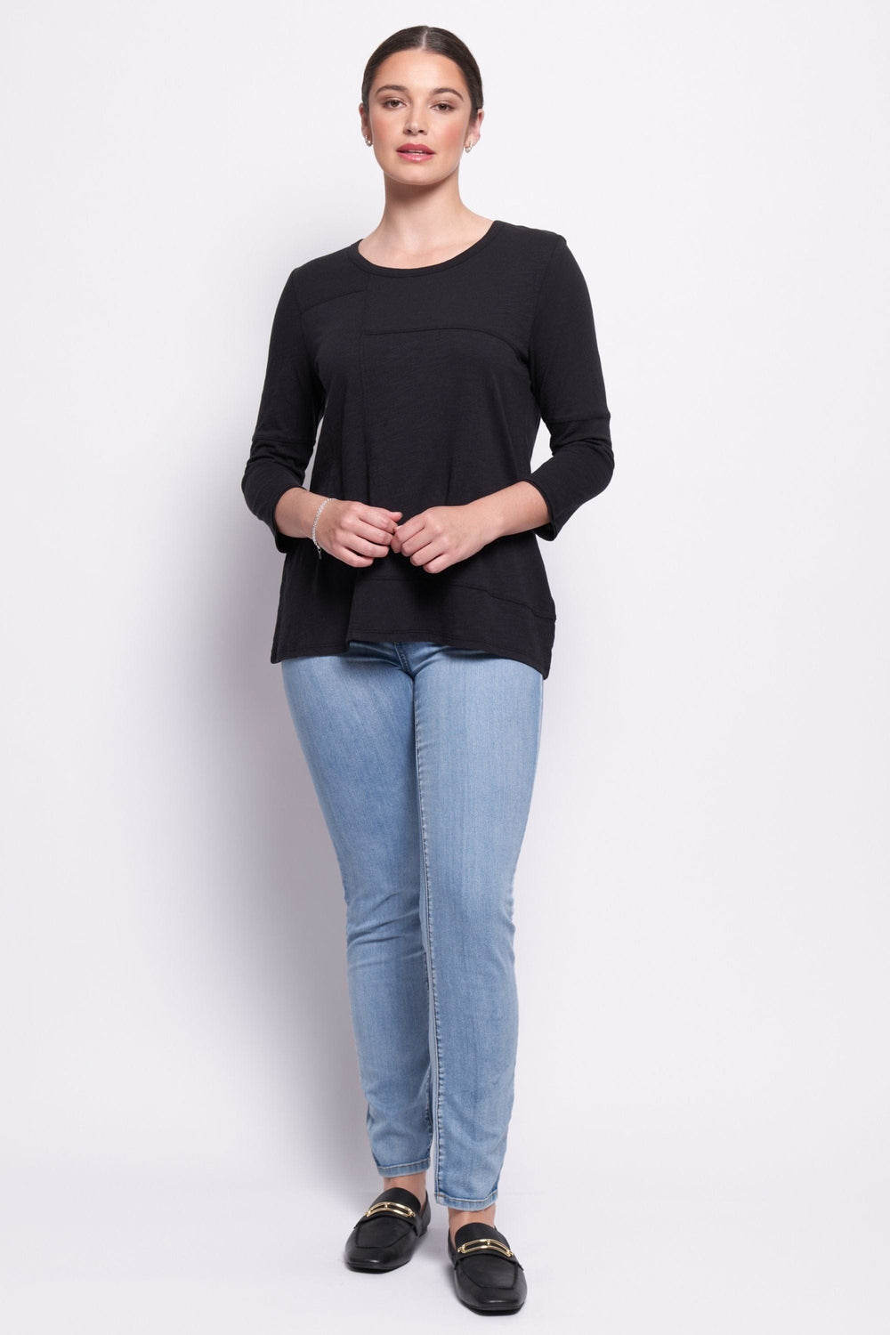 FOIL TOP SEW IT SEAMS TOP - FO8063