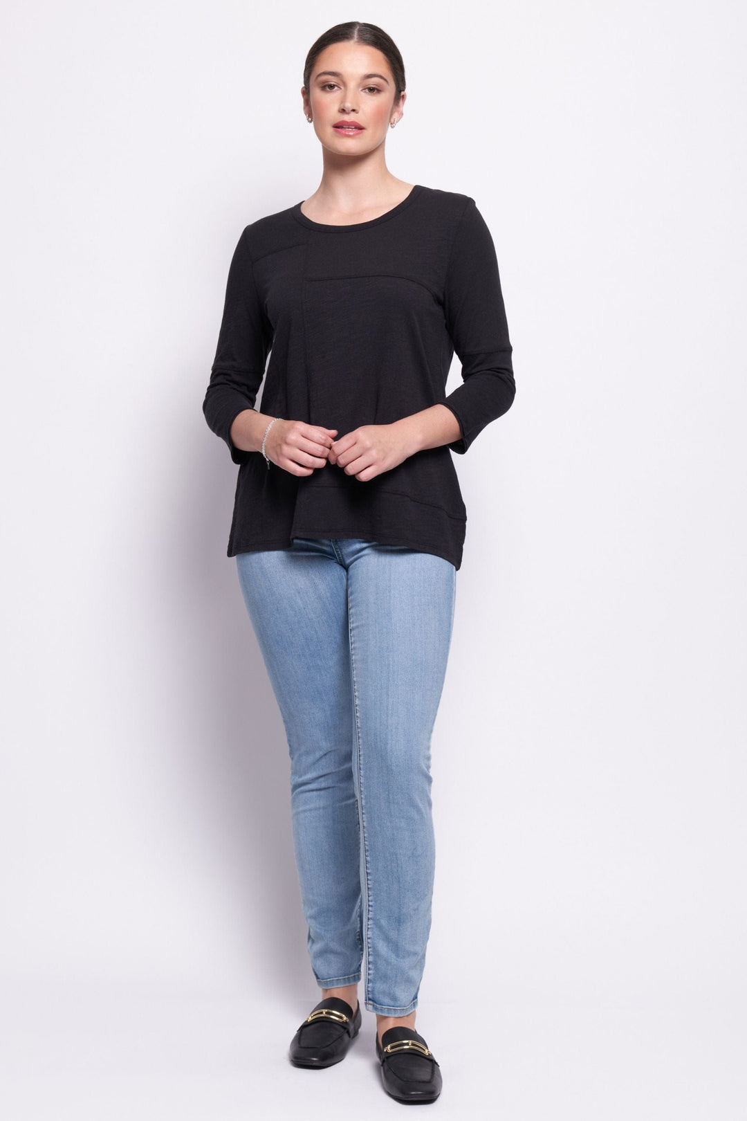 FOIL TOP SEW IT SEAMS TOP - FO8063