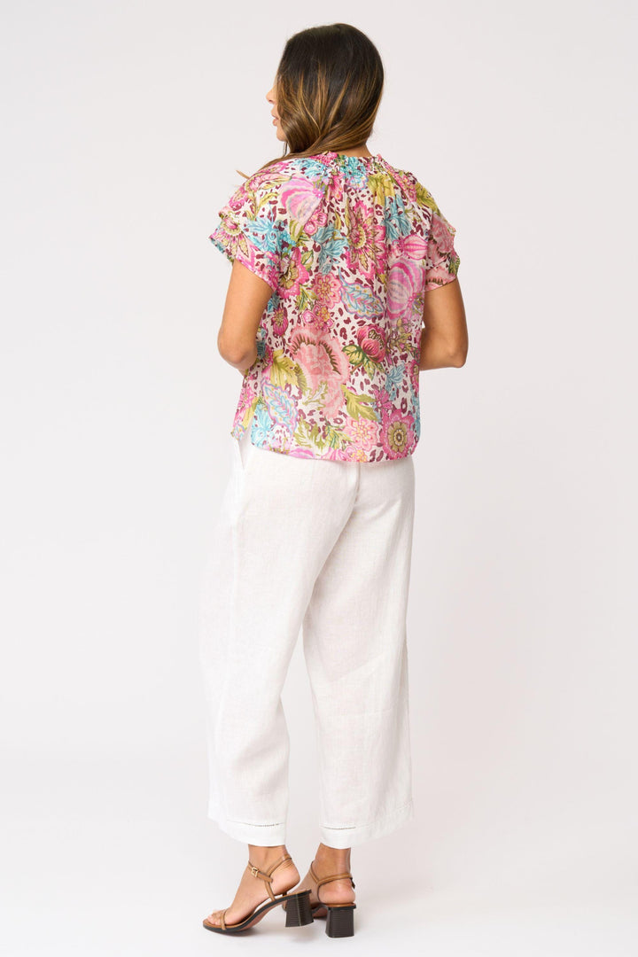 FOIL TOP WILD ABOUT TOP - FO8781