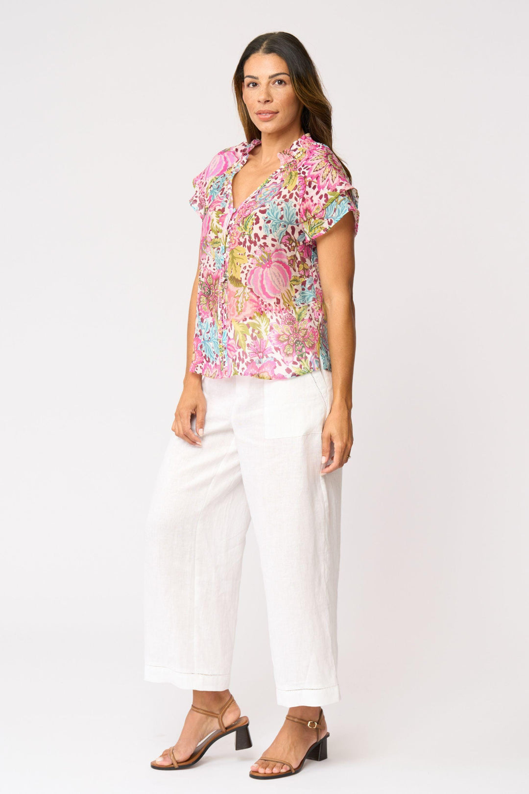 FOIL TOP WILD ABOUT TOP - FO8781