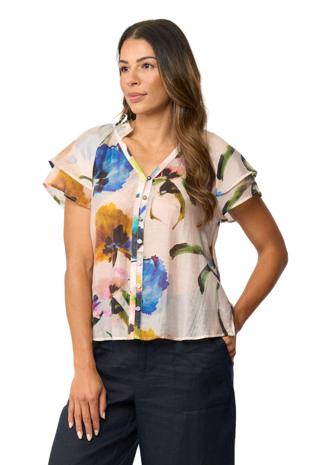 FOIL TOP WILD ABOUT TOP - FO8781