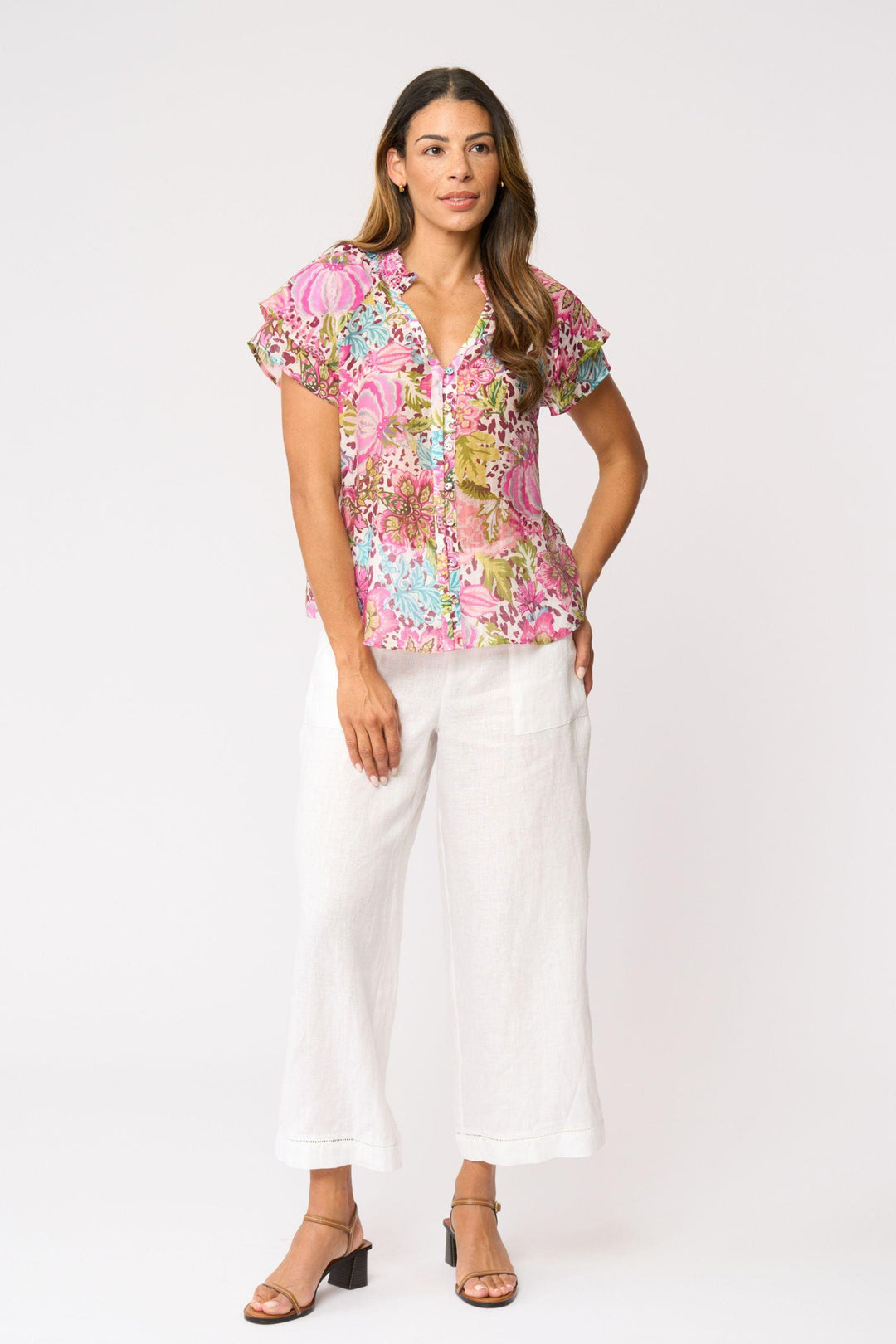 FOIL TOP WILD ABOUT TOP - FO8781